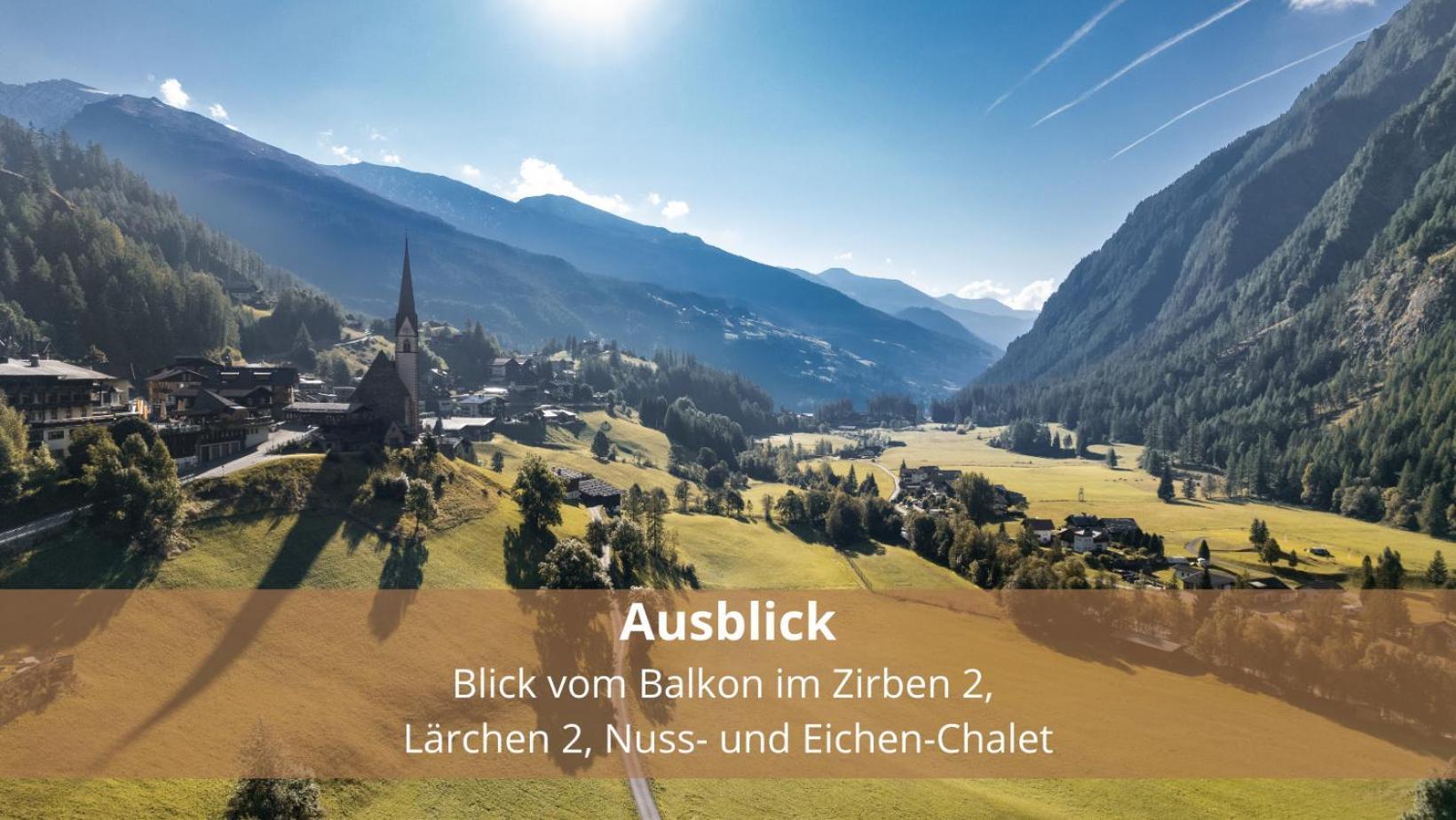 Chalet Waldhaeusl Luxurioese Ferienwohnungen Mit Sauna & Whirlpool, Kamin, Balkon Oder Terrasse Mit Bergblick Heiligenblut Exterior foto