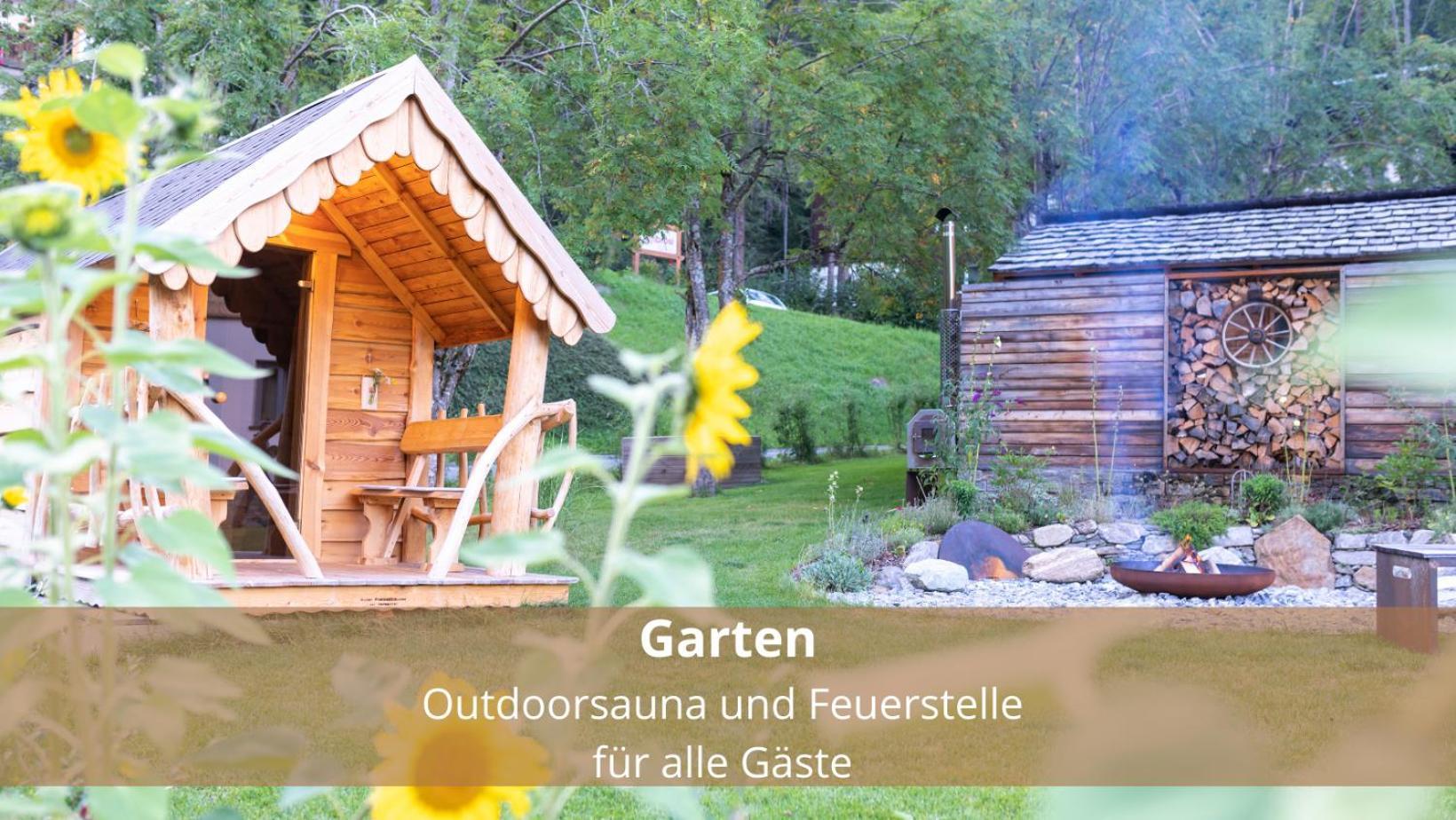 Chalet Waldhaeusl Luxurioese Ferienwohnungen Mit Sauna & Whirlpool, Kamin, Balkon Oder Terrasse Mit Bergblick Heiligenblut Exterior foto