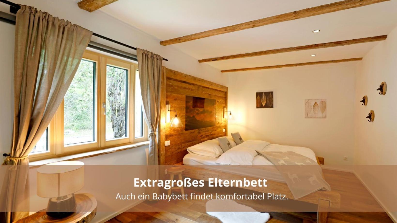 Chalet Waldhaeusl Luxurioese Ferienwohnungen Mit Sauna & Whirlpool, Kamin, Balkon Oder Terrasse Mit Bergblick Heiligenblut Exterior foto