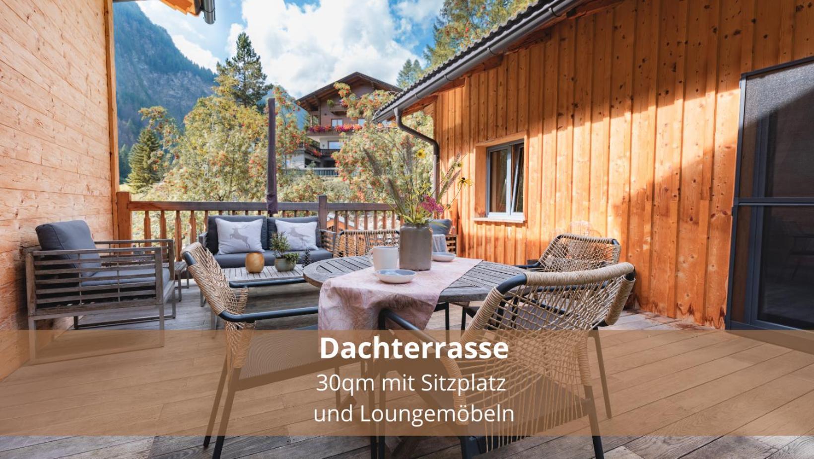 Chalet Waldhaeusl Luxurioese Ferienwohnungen Mit Sauna & Whirlpool, Kamin, Balkon Oder Terrasse Mit Bergblick Heiligenblut Exterior foto