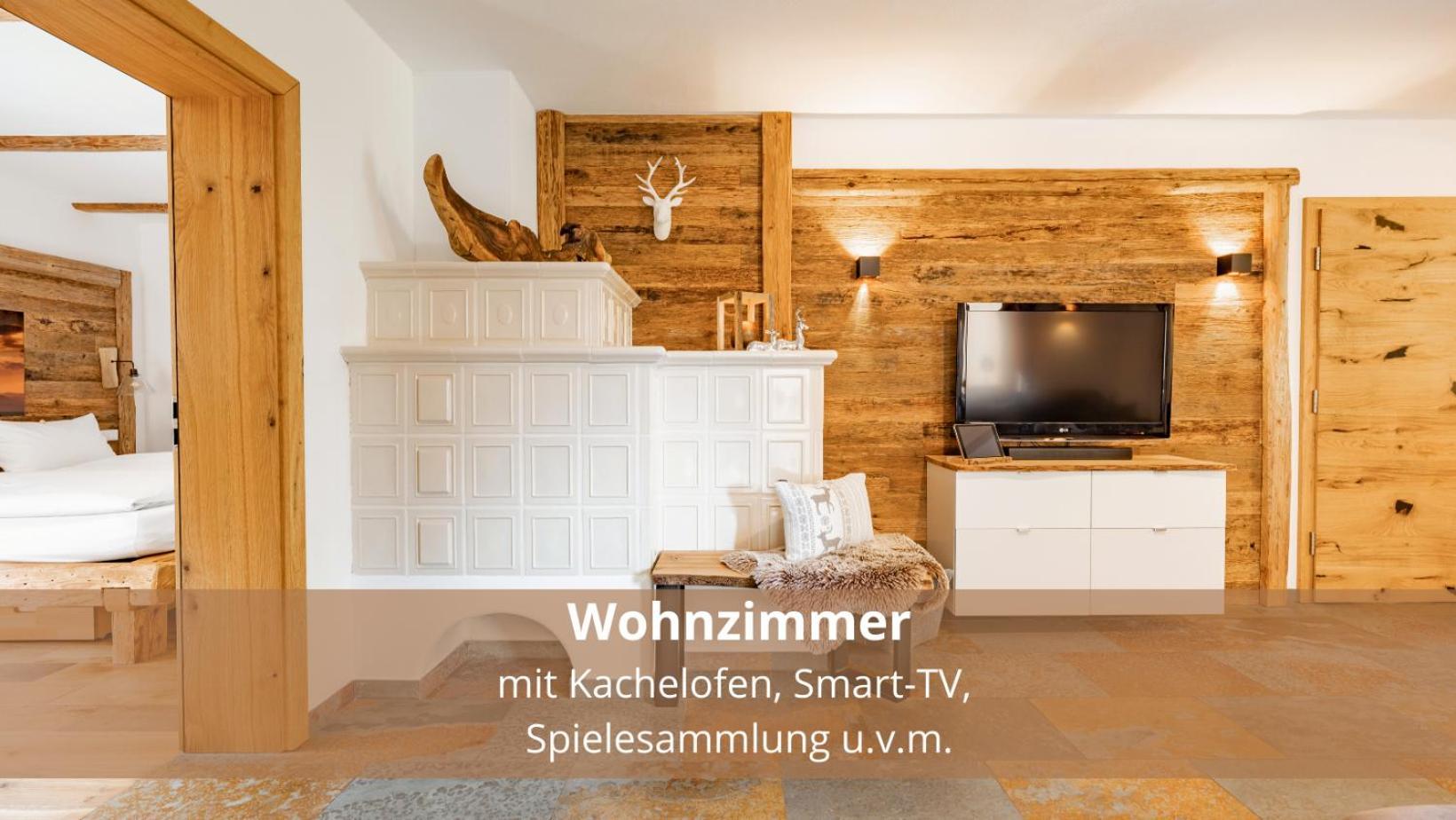 Chalet Waldhaeusl Luxurioese Ferienwohnungen Mit Sauna & Whirlpool, Kamin, Balkon Oder Terrasse Mit Bergblick Heiligenblut Exterior foto